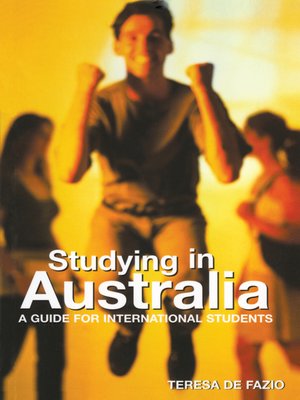 cover image of Studying in Australia